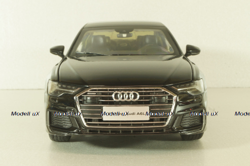 Audi A6L (C8) 2019, black, Paudi 1:18 