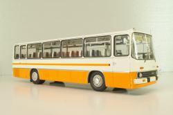 Икарус-255.70 белый/рыжий, DEM014OR, Demprice 1:43 (Конверсия)
