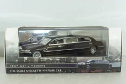 Lincoln Town Car Limousine 2000, black, 36311, Sun Star 1:43