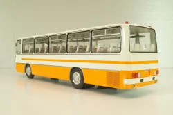 Икарус-255.70 белый/рыжий, DEM014OR, Demprice 1:43 (Конверсия)
