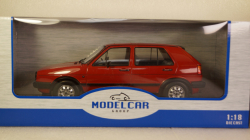Volkswagen Golf II GTD 1984 Red, MCG18204, MCG 1:18
