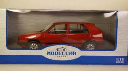 Volkswagen Golf II GTD 1984 Red, MCG18204, MCG 1:18