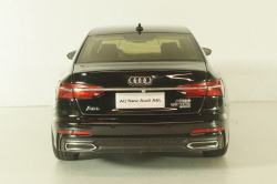 Audi A6L (C8) 2019, black, Paudi 1:18 