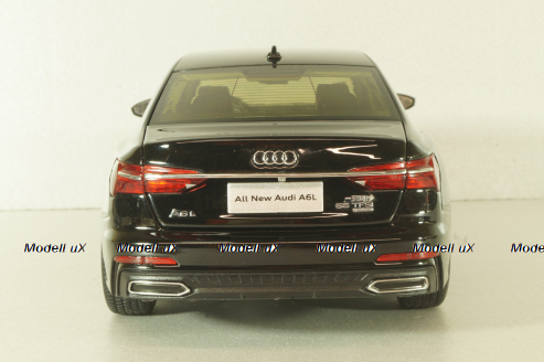 Audi A6L (C8) 2019, black, Paudi 1:18 