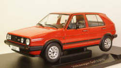 Volkswagen Golf II GTD 1984 Red, MCG18204, MCG 1:18