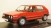 Volkswagen Golf II GTD 1984 Red, MCG18204, MCG 1:18