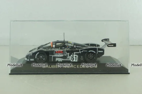 Sauber Mercedes C-9 #61 24h Le Mans 1988 M.BALDI/J.MASS/J.WEAVER, black, 1005, Models Max 1:43