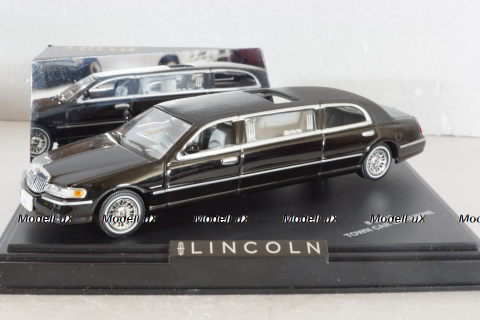 Lincoln Town Car Limousine 2000, black, 36311, Sun Star 1:43