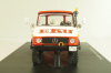 Mercedes-Benz Unimog 406 vith trailer TSA 8 EKU fire engine, red, 03158, Schuco 1:43