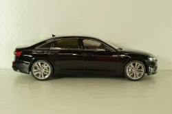 Audi A6L (C8) 2019, black, Paudi 1:18 