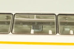 Икарус-255.70 белый/рыжий, DEM014OR, Demprice 1:43 (Конверсия)
