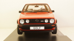 Volkswagen Golf II GTD 1984 Red, MCG18204, MCG 1:18