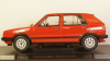 Volkswagen Golf II GTD 1984 Red, MCG18204, MCG 1:18
