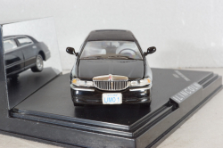Lincoln Town Car Limousine 2000, black, 36311, Sun Star 1:43