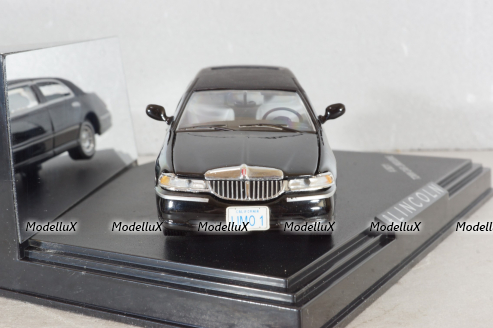 Lincoln Town Car Limousine 2000, black, 36311, Sun Star 1:43