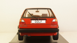 Volkswagen Golf II GTD 1984 Red, MCG18204, MCG 1:18