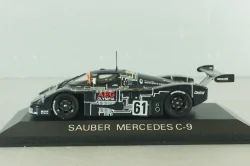 Sauber Mercedes C-9 #61 24h Le Mans 1988 M.BALDI/J.MASS/J.WEAVER, black, 1005, Models Max 1:43