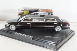 Lincoln Town Car Limousine 2000, black, 36311, Sun Star 1:43