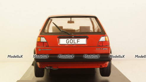 Volkswagen Golf II GTD 1984 Red, MCG18204, MCG 1:18