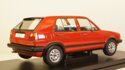 Volkswagen Golf II GTD 1984 Red, MCG18204, MCG 1:18