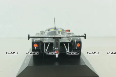Sauber Mercedes C-9 #61 24h Le Mans 1988 M.BALDI/J.MASS/J.WEAVER, black, 1005, Models Max 1:43