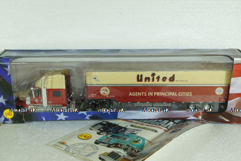 International Lonestar 2009, American Trucks, Spain, #10, Altaya 1:43 Уценка №1 