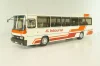 Икарус-250.70 Интурист, белый с красными пролосами, 04023, Demprice 1:43