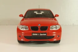 BMW 120i (E87) 2004, red, 08721R, Kyosho 1:18