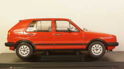 Volkswagen Golf II GTD 1984 Red, MCG18204, MCG 1:18