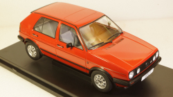 Volkswagen Golf II GTD 1984 Red, MCG18204, MCG 1:18