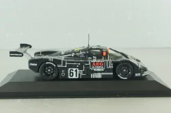 Sauber Mercedes C-9 #61 24h Le Mans 1988 M.BALDI/J.MASS/J.WEAVER, black, 1005, Models Max 1:43