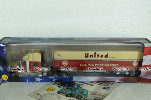 International Lonestar 2009, American Trucks, Spain, #10, Altaya 1:43 Уценка №3