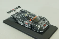 Sauber Mercedes C-9 #61 24h Le Mans 1988 M.BALDI/J.MASS/J.WEAVER, black, 1005, Models Max 1:43