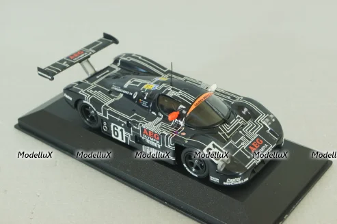 Sauber Mercedes C-9 #61 24h Le Mans 1988 M.BALDI/J.MASS/J.WEAVER, black, 1005, Models Max 1:43