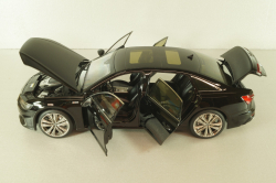 Audi A6L (C8) 2019, black, Paudi 1:18 