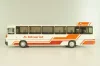 Икарус-250.70 Интурист, белый с красными пролосами, 04023, Demprice 1:43