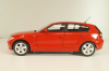 BMW 120i (E87) 2004, red, 08721R, Kyosho 1:18