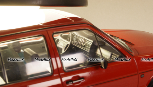 Volkswagen Golf II GTD 1984 Red, MCG18204, MCG 1:18