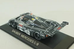 Sauber Mercedes C-9 #61 24h Le Mans 1988 M.BALDI/J.MASS/J.WEAVER, black, 1005, Models Max 1:43
