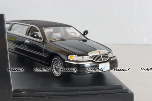 Lincoln Town Car Limousine 2000, black, 36311, Sun Star 1:43