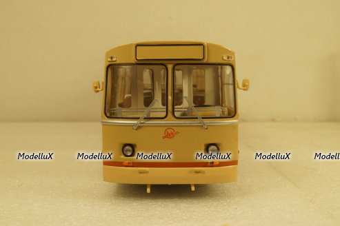 Зиу-9 (682Б) троллейбус 1972, бежевій, SSM4001, SSM 1:43