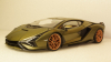 Lamborghini Sian FKP 37 matt olivee, 11046, Burago 1:18