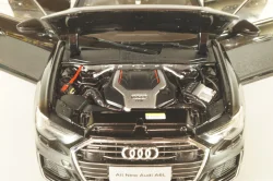Audi A6L (C8) 2019, black, Paudi 1:18 