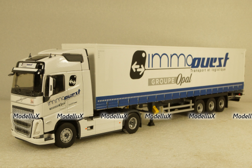VOLVO Fh2020 Truck Immo Ouest Transport 2020, 117287, Eligor 1:43