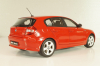 BMW 120i (E87) 2004, red, 08721R, Kyosho 1:18