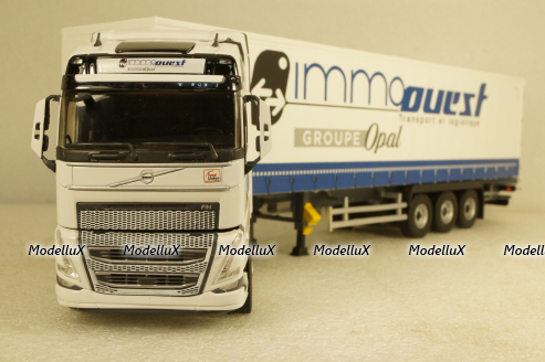 VOLVO Fh2020 Truck Immo Ouest Transport 2020, 117287, Eligor 1:43