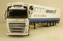 VOLVO Fh2020 Truck Immo Ouest Transport 2020, 117287, Eligor 1:43