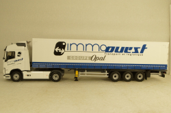 VOLVO Fh2020 Truck Immo Ouest Transport 2020, 117287, Eligor 1:43
