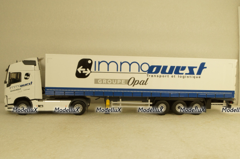 VOLVO Fh2020 Truck Immo Ouest Transport 2020, 117287, Eligor 1:43