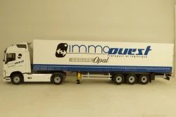 VOLVO Fh2020 Truck Immo Ouest Transport 2020, 117287, Eligor 1:43